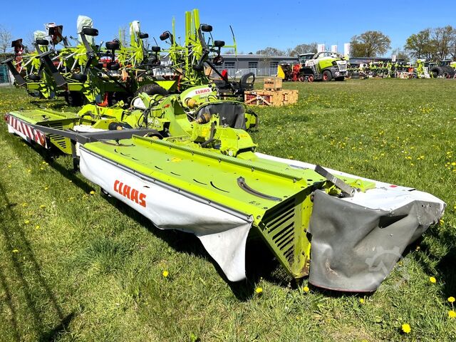 CLAAS DISCO 8400 C CONTOUR + DISCO 3200 FC PROFIL, Aufbereiter, Mähwerkkombination CLAAS DISCO 8400 C CONTOUR + DISCO 3200 FC PRO