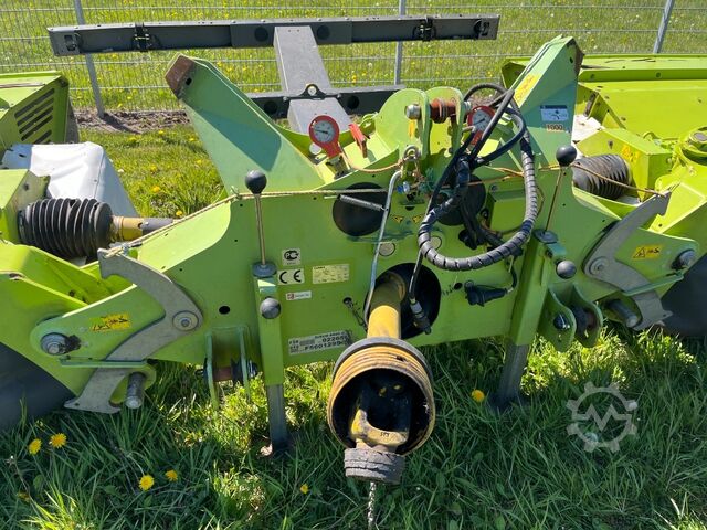 CLAAS DISCO 8400 C CONTOUR + DISCO 3200 FC PROFIL, Aufbereiter, Mähwerkkombination CLAAS DISCO 8400 C CONTOUR + DISCO 3200 FC PRO