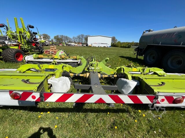 CLAAS DISCO 8400 C CONTOUR + DISCO 3200 FC PROFIL, Aufbereiter, Mähwerkkombination CLAAS DISCO 8400 C CONTOUR + DISCO 3200 FC PRO