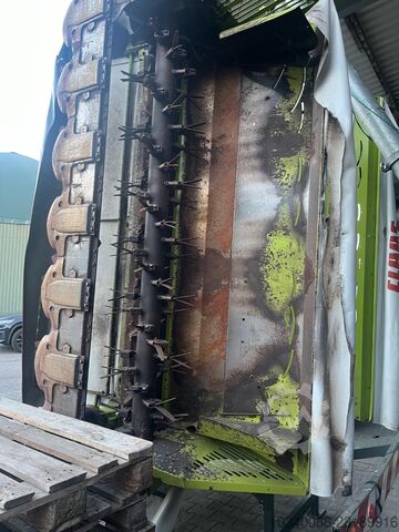 CLAAS DISCO 8400 C CONTOUR + DISCO 3200 FC PROFIL, Aufbereiter, Mähwerkkombination CLAAS DISCO 8400 C CONTOUR + DISCO 3200 FC PRO