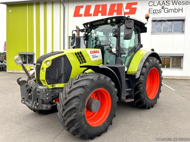 CLAAS ARION 660 CMATIC CEBIS, RTK, nur 2.587 h ! CLAAS ARION 660 CMATIC CEBIS, RTK, nur 2.587 h