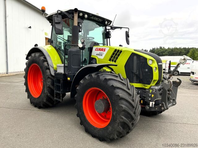 CLAAS ARION 660 CMATIC CEBIS, RTK, nur 2.587 h ! CLAAS ARION 660 CMATIC CEBIS, RTK, nur 2.587 h