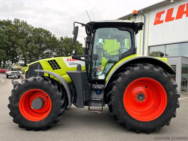 CLAAS ARION 660 CMATIC CEBIS, RTK, nur 2.587 h ! CLAAS ARION 660 CMATIC CEBIS, RTK, nur 2.587 h
