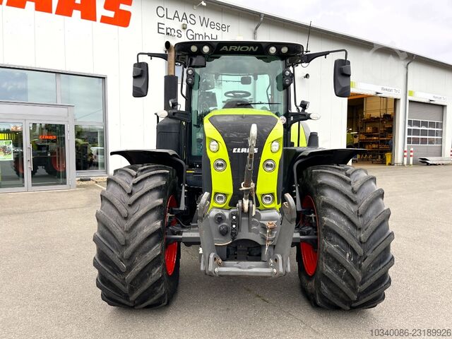 CLAAS ARION 660 CMATIC CEBIS, RTK, nur 2.587 h ! CLAAS ARION 660 CMATIC CEBIS, RTK, nur 2.587 h