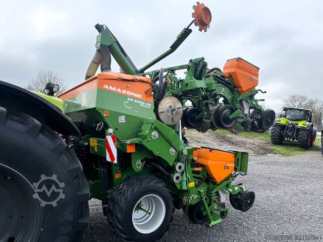 Amazone ED 6000 -2C SPECIAL, 8-reiher, Einzelreihenabschaltung SECTION CONTROL Amazone ED 6000 -2C SPECIAL, 8-reiher, Einzelrei