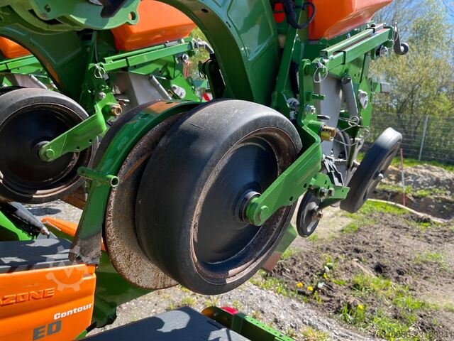 Amazone ED 6000 -2C SPECIAL, 8-reiher, Einzelreihenabschaltung SECTION CONTROL Amazone ED 6000 -2C SPECIAL, 8-reiher, Einzelrei