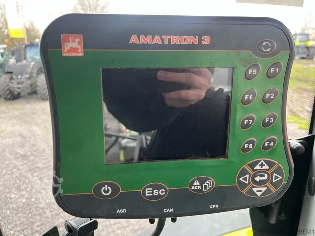 Amazone ED 6000 -2C SPECIAL, 8-reiher, Einzelreihenabschaltung SECTION CONTROL Amazone ED 6000 -2C SPECIAL, 8-reiher, Einzelrei