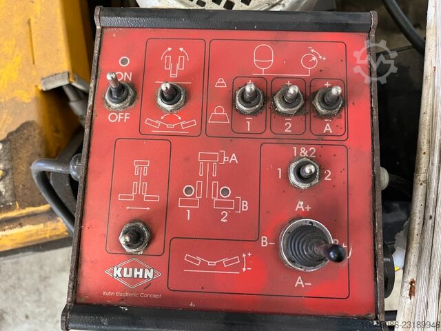 Kuhn GMD 883 LIFT CONTROL Kuhn GMD 883 LIFT CONTROL