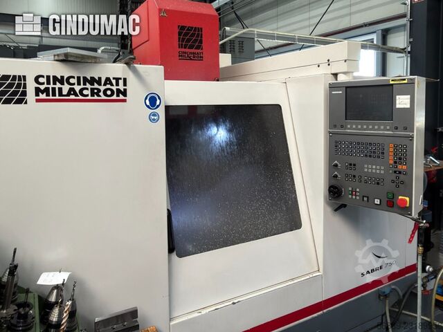 Cincinnati Milacron Sabre 750 Cincinnati Milacron Sabre 750