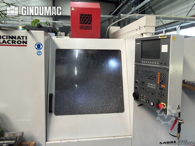 Cincinnati Milacron Sabre 750 Cincinnati Milacron Sabre 750