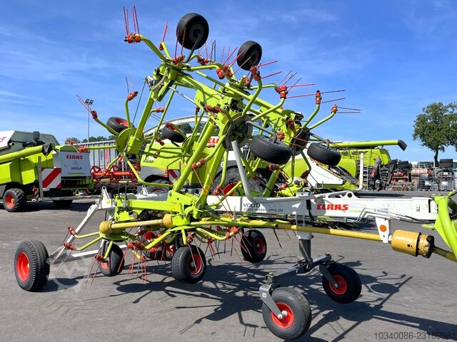 CLAAS VOLTO 1300 T, Vorgewendeaushebung CLAAS VOLTO 1300 T, Vorgewendeaushebung