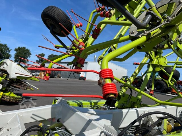 CLAAS VOLTO 1300 T, Vorgewendeaushebung CLAAS VOLTO 1300 T, Vorgewendeaushebung