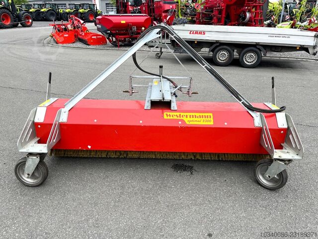 Westermann OPTIMAL 2300, Kehrmaschine, Sammelwanne, 2,30 m Westermann OPTIMAL 2300, Kehrmaschine, Sammelwanne,