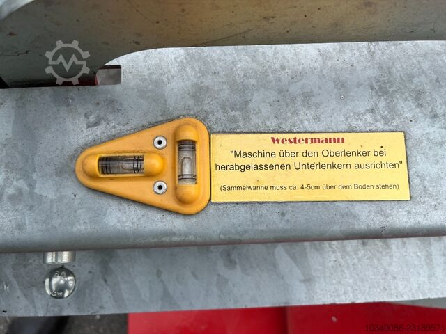 Westermann OPTIMAL 2300, Kehrmaschine, Sammelwanne, 2,30 m Westermann OPTIMAL 2300, Kehrmaschine, Sammelwanne,
