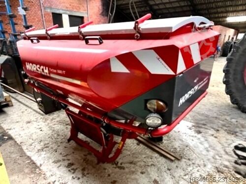Horsch MAESTRO 8 RC, 8-reiher, Partner 1600 FT Fronttank, APV PS 300 Horsch MAESTRO 8 RC, 8-reiher, Partner 1600 FT