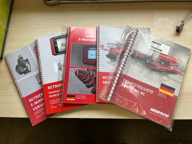 Horsch MAESTRO 8 RC, 8-reiher, Partner 1600 FT Fronttank, APV PS 300 Horsch MAESTRO 8 RC, 8-reiher, Partner 1600 FT