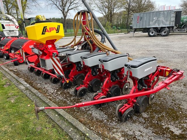 Horsch MAESTRO 8 RC, 8-reiher, Partner 1600 FT Fronttank, APV PS 300 Horsch MAESTRO 8 RC, 8-reiher, Partner 1600 FT