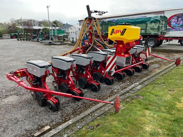 Horsch MAESTRO 8 RC, 8-reiher, Partner 1600 FT Fronttank, APV PS 300 Horsch MAESTRO 8 RC, 8-reiher, Partner 1600 FT