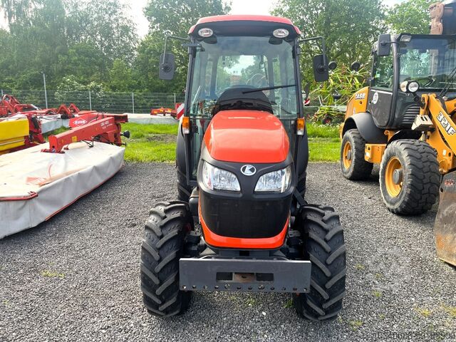 Kubota M 5071 NARROW, Allrad, Klima, Kriechgang, Schmalspur, nur 420 h ! Kubota M 5071 NARROW, Allrad, Klima, Kriechgang