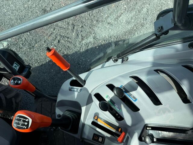 Kubota M 5071 NARROW, Allrad, Klima, Kriechgang, Schmalspur, nur 420 h ! Kubota M 5071 NARROW, Allrad, Klima, Kriechgang