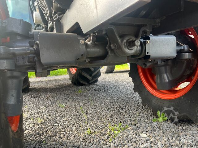 Kubota M 5071 NARROW, Allrad, Klima, Kriechgang, Schmalspur, nur 420 h ! Kubota M 5071 NARROW, Allrad, Klima, Kriechgang