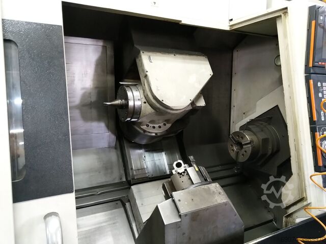 Multi-Tasking-Drehzentrum Mazak Integrex 200 III-ST