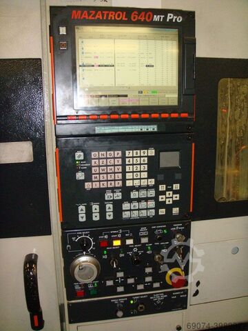 Multi-Tasking-Drehzentrum Mazak Integrex 200 III-ST