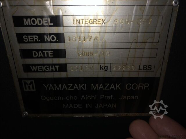 Multi-Tasking-Drehzentrum Mazak Integrex 200 III-ST