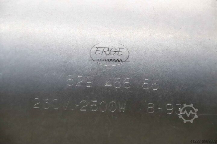 Heating tape, heating sleeve Erge Ø165 x 100 mm  2500 W