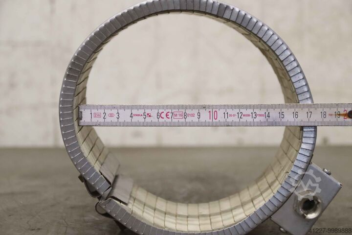 Heating tape, heating sleeve Erge Ø165 x 100 mm  2500 W