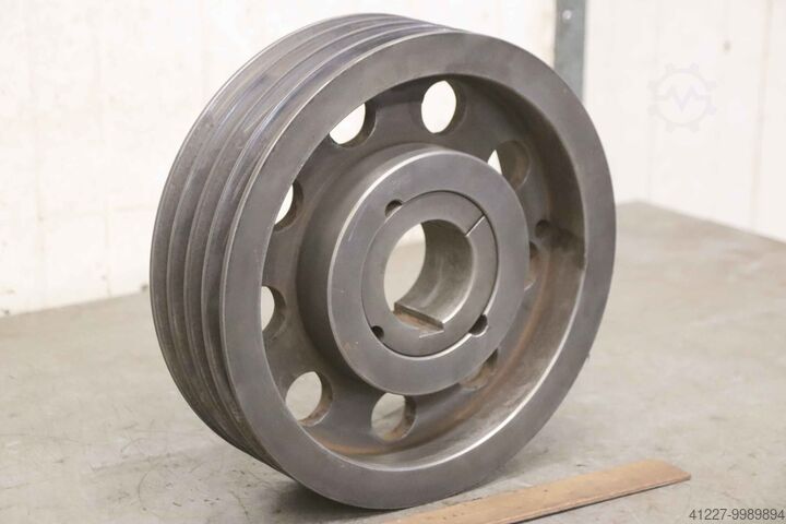 4-groove V-belt pulley unbekannt SPB 280-4 (17 mm)