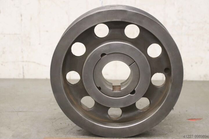 4-groove V-belt pulley unbekannt SPB 280-4 (17 mm)