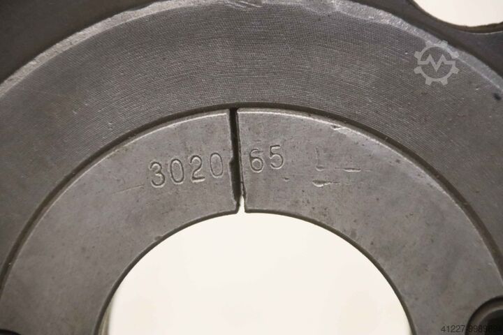 4-groove V-belt pulley unbekannt SPB 280-4 (17 mm)