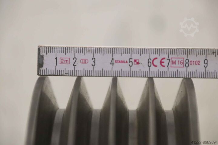 4-groove V-belt pulley unbekannt SPB 280-4 (17 mm)