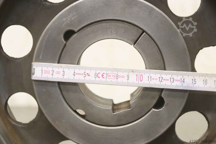 4-groove V-belt pulley unbekannt SPB 280-4 (17 mm)