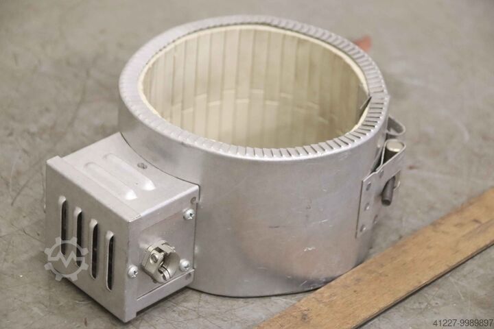 Heating tape, heating sleeve Erge Ø125 x 95 mm  1600 W