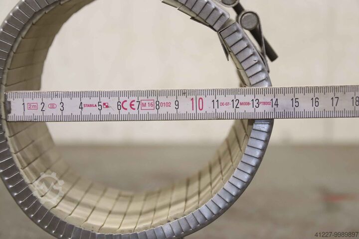 Heating tape, heating sleeve Erge Ø125 x 95 mm  1600 W