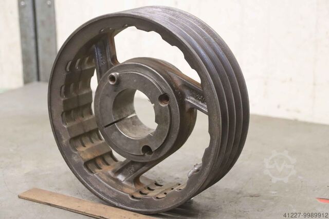 V-belt pulley 4-groove unbekannt SPB 250-4 (17 mm)