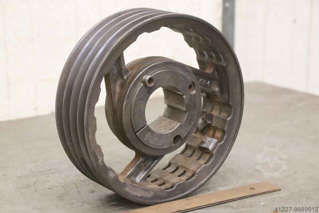 V-belt pulley 4-groove unbekannt SPB 250-4 (17 mm)