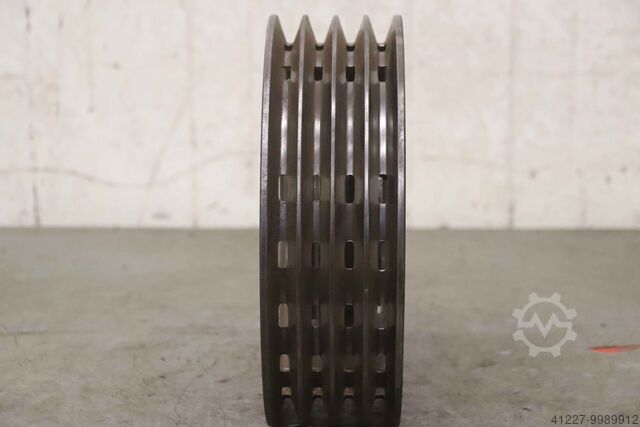 V-belt pulley 4-groove unbekannt SPB 250-4 (17 mm)