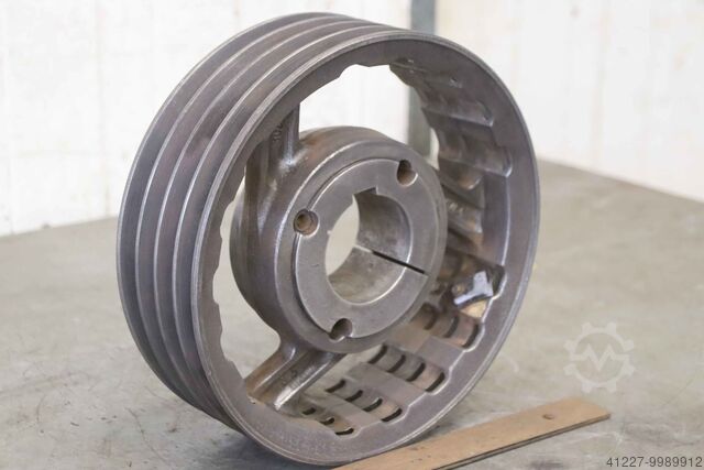 V-belt pulley 4-groove unbekannt SPB 250-4 (17 mm)