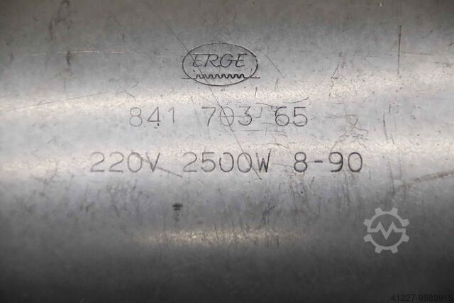 Heizband Heizmanschette Erge Ø130 x 110 mm  2500 W