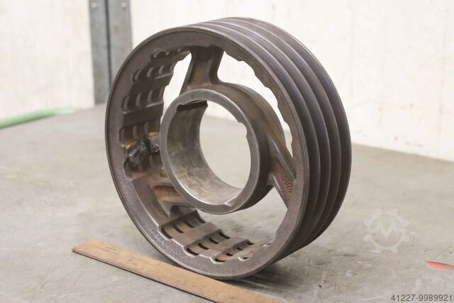 V-belt pulley 4-groove unbekannt SPB 250-4 (17 mm)