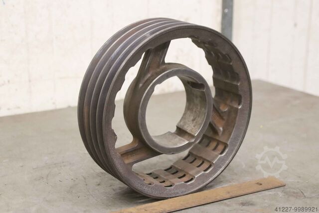 V-belt pulley 4-groove unbekannt SPB 250-4 (17 mm)
