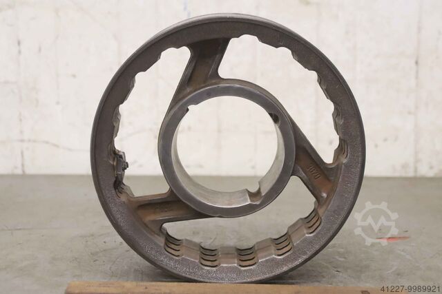 V-belt pulley 4-groove unbekannt SPB 250-4 (17 mm)