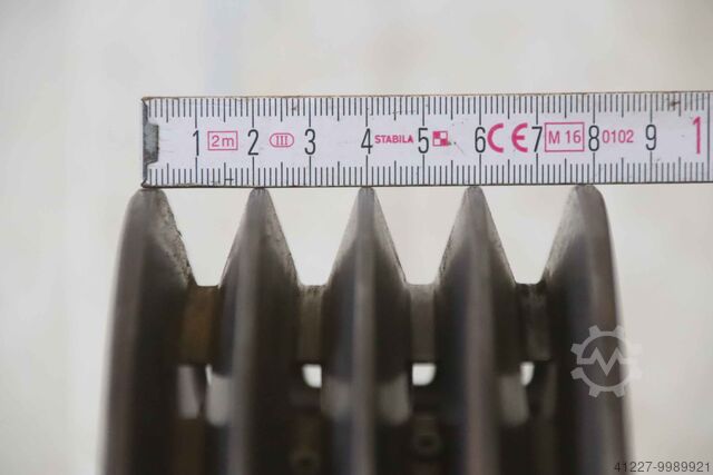 V-belt pulley 4-groove unbekannt SPB 250-4 (17 mm)