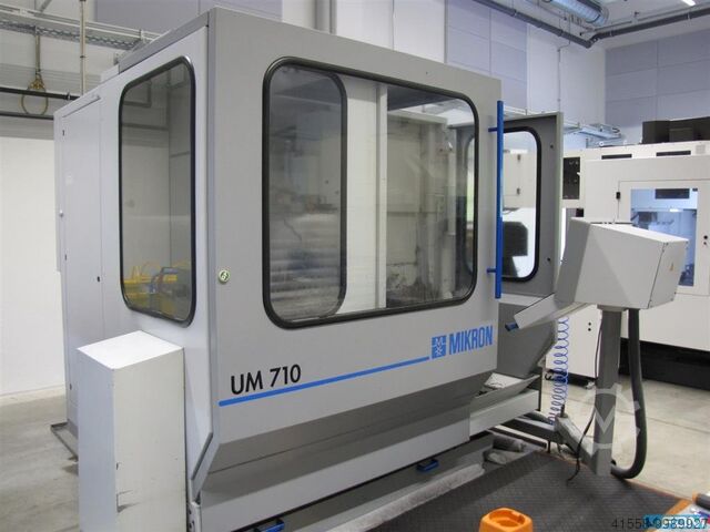 Machining Center - Vertical MIKRON UM 710/900