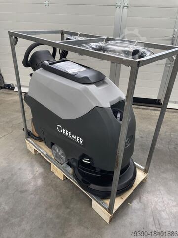 Neue Scheuersaugmaschine, Bodenreinigungsmaschine, Fußbodenreinigungsmaschine, Einscheibenschrubbmas KREMER KR-FL50A