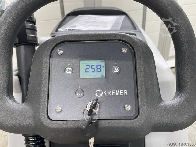 Neue Scheuersaugmaschine, Bodenreinigungsmaschine, Fußbodenreinigungsmaschine, Einscheibenschrubbmas KREMER KR-FL50A