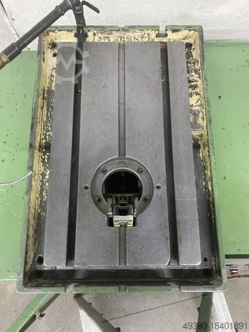 Hydraulic slotting machine, keyway broaching machine, for manufacturing parallel key slots FRĂ–MAG RA D 63/425